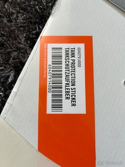 Ktm ADV 1290 T polep nádrže origo - 2
