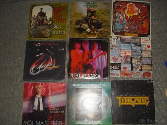Predam zbierka MC LP EP CD - kazety platne single SK CZ - 2