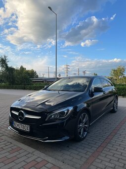Mercedes CLA Shooting Brake 220d - 2