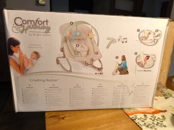 Bright Starts Comfort & Harmony Cradling Rocker - 2