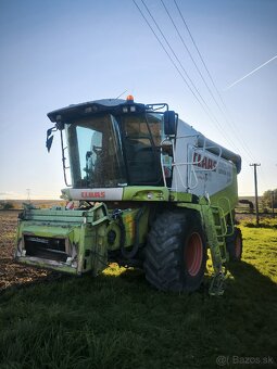 Claas Lexion 530 Montana - 2