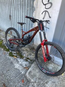 Zjazdovy bicykel - 2