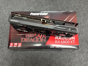💥 Predám grafickú kartu PowerColor Radeon RX 6800 XT 16 GB - 2