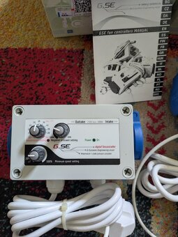 GSE regulátor teploty, podtlaku a minimální rychlosti - 2