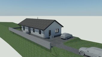 Predaj-stavebný pozemok Detva Piešť II - 2