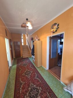 RODINNÝ DOM - ČECHYNCE - 1530m2 POZEMOK - POVODNY STAV - 2