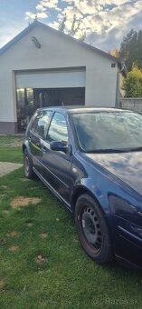 VW GOLF IV, 1.6 16V, 77kW, r.v. 11/2002 - 2