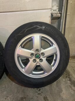 ŠKODA ORIGINAL DISKY 5X100 R15 - 2