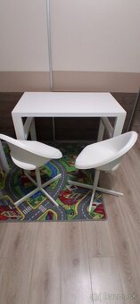 Stolík ikea - 2