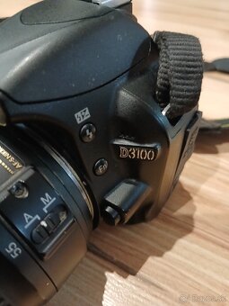 Nikon D3100 - 2