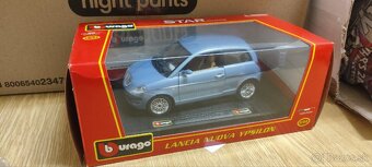 Rover Lancia 1/24 - 2