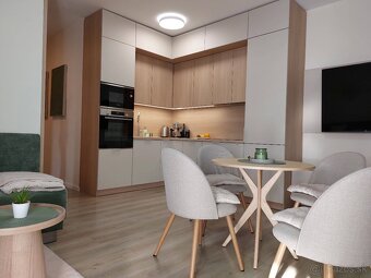 3-izbový zariadený byt 80 m2 s terasou v novostavbe Trenčín. - 2