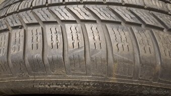 Predám 4ks jazdené zimné 205/60r16-91H Continental - 2
