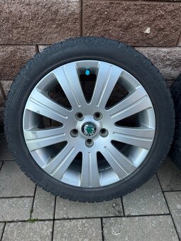 Kolesá škoda 17” 205/50 R17 - 2