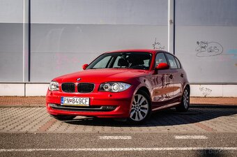 BMW Rad 1 116i A/T, 99kw,A6,5d - 2