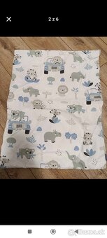 Hniezdo pre bábätko+ výbavička - 2