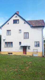 Rodinný dom Nitrianske Rudno. - 2