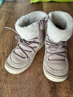GEOX dievčenské čižmy 26 + gumáky LUPILU 24/25 - 2