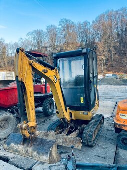 Minibager CAT 301.4 Rozsirovaci podvozok 2014 - 2