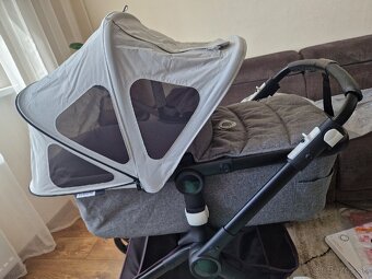 Bugaboo fox 2 vajíčko a základná cybex - 2