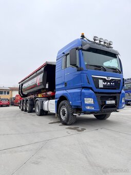 Man TGX 18.460 4x4 2017 + sklápací naves Schwarzmuller K - 2