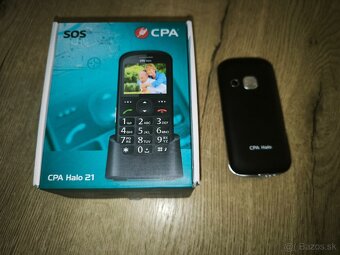 Nový mobil CPA Halo 21 - 2