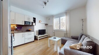 RADO | Útulná zariadená garsónka | Záhradnícka ul. | 20,55 m - 2