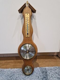 Barometer s teplomerom - 2