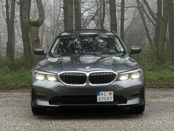BMW Rad 3 Touring 318d mHEV A/T - 2