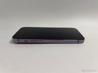 IPHONE 14 PRO DEEP PURPLE 128GB ZÁRUKA - DOBRÝ STAV - 2