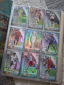 EURO 2020 albumy s kartičkami - 2