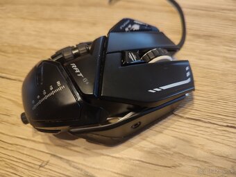 Herná myš - Mad Catz R.A.T 6+ - 2