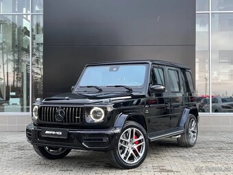 Predám orig disky Mercedes G63 AMG R21 - 2