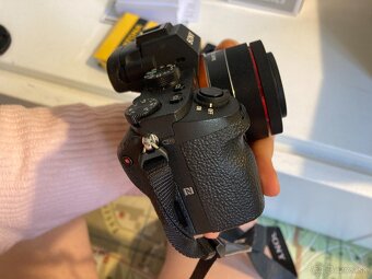 Ako NOVÝ Sony alpha A7II + Samyang AF 35/2.8 FE objektív - 2
