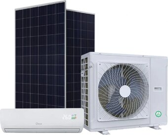 DEYE Hybridný AC/DC Solárny Multi-Split klimatizačný set, - 2