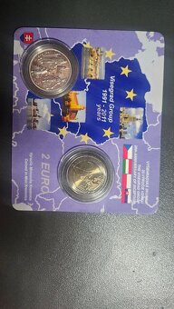 minca 2€ + striborna Miroslav Rónai - 2