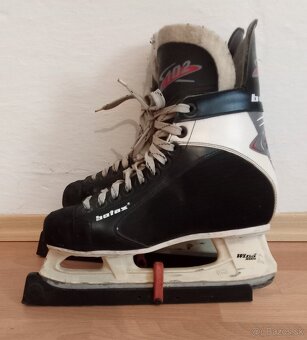 Hokejové korčule - Botas , veľkosť 43 - 2