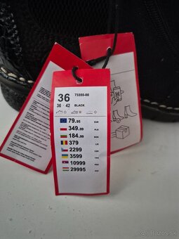 Predám RIEKER 36 - 2