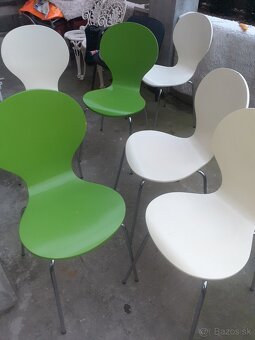 Kovové stoličky - 2