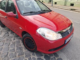 Predám Renault Thália 2 1.2 8v 55kw r.v.2010 96428km - 2