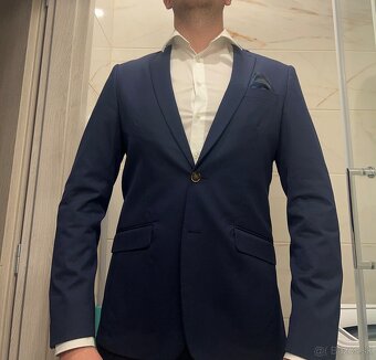 Mikä Rauta oblek navy - 2