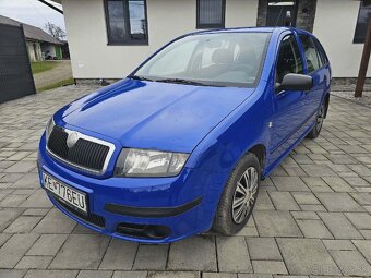 Škoda Fabia Kombi 1.2 12V 2007 - 2