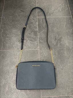 Kabelka Michael Kors modrá - 2