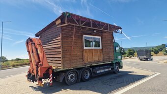 Autodoprava s hydraulickou rukou  a výškové práce - 2