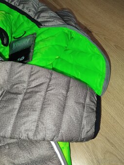 Chlapčenska bunda prešívaná 146 - 2