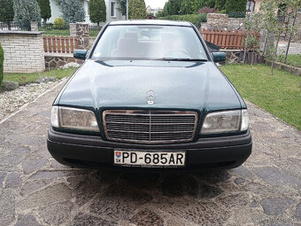 Mercedes C200 diesel ročník 1994 - 2