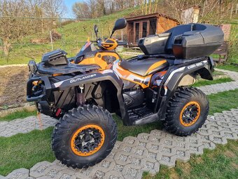 Can am Outlander xtp 850 - 2