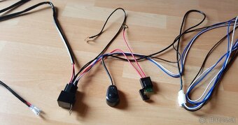 Kabeláž na led rampy - svetla

 - 2