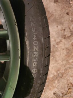 Alu disky bmw r18 - 2