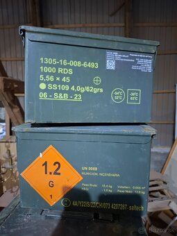 Schranka na municiu - 2